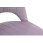 KRZESŁO FLEX RÓŻOWE 52 48 78 cm ZESTAW 2 SZT